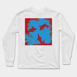 Koi Fish Joy Fish #2 Long Sleeve T-Shirt